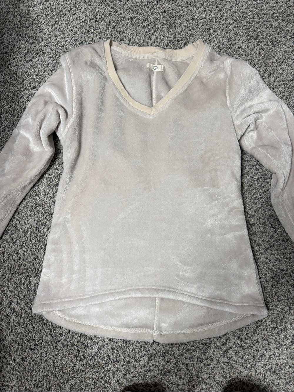 UGG super soft fleece medium light pink